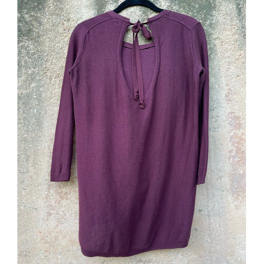 Babaton Aritzia Bailey Open Back Sweater S